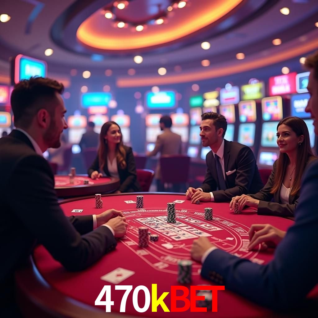 Casino Ao Vivo 470kbet